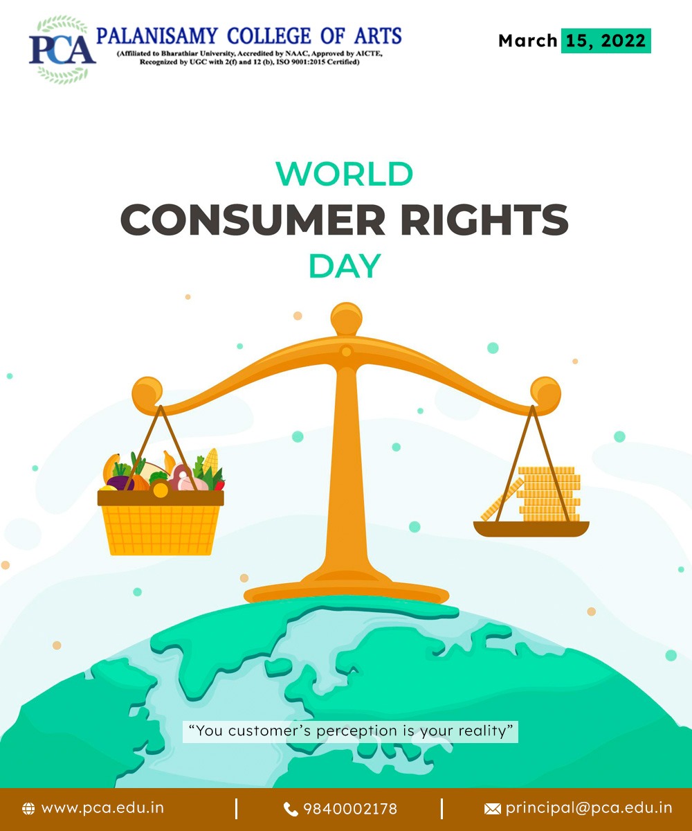 world consumer rights day essay