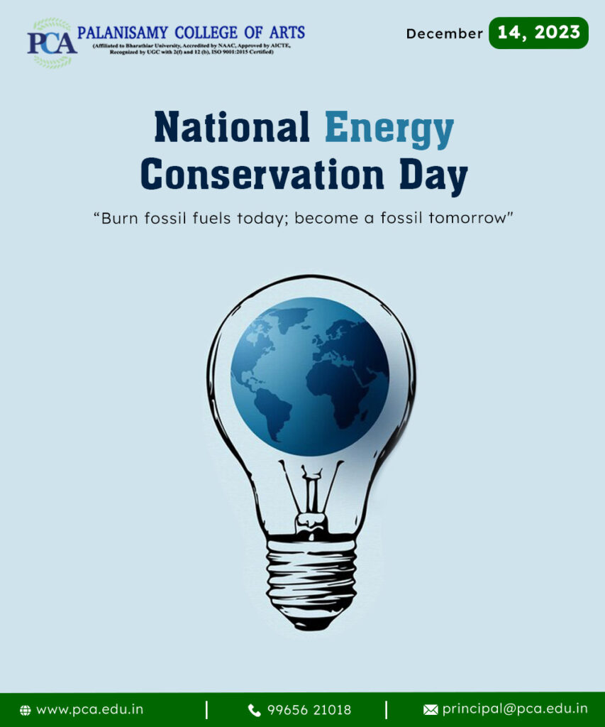 National Energy Concervation Day
